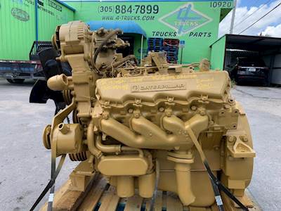 1986 Caterpillar 3208 Engine