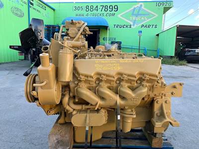 1989 Caterpillar 3208 Engine