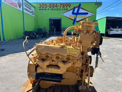 1989 Caterpillar 3208N Engine