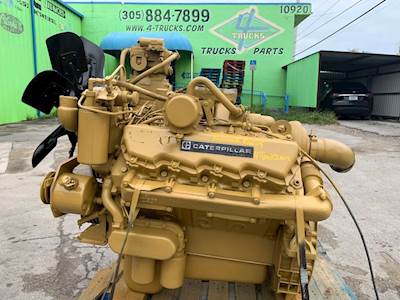 1988 Caterpillar 3208T Engine