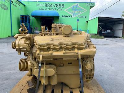 1995 Caterpillar 3208T Engine