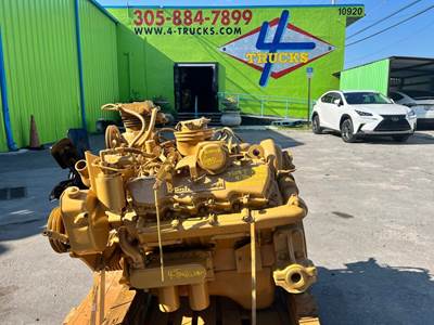 1997 Caterpillar 3208T Engine
