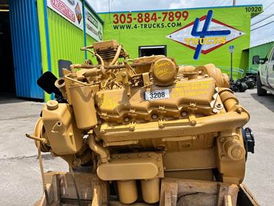 1990 Caterpillar 3208T Engine