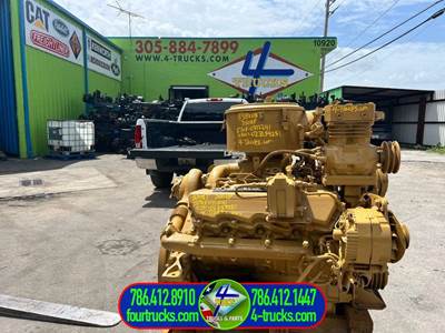 1989 Caterpillar 3208T Engine