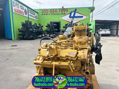1988 Caterpillar 3208T Engine