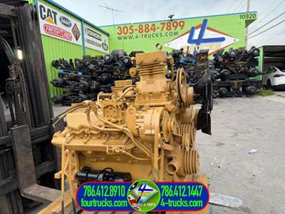1989 Caterpillar 3208T Engine