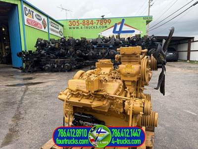 1990 Caterpillar 3208T Engine