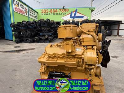 1989 Caterpillar 3208T Engine