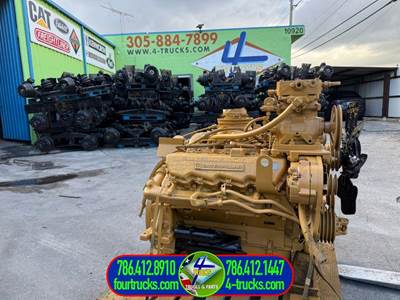 1992 Caterpillar 3208T Engine