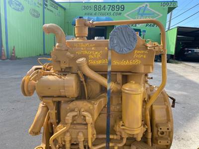 1986 Caterpillar 3304 PC Engine