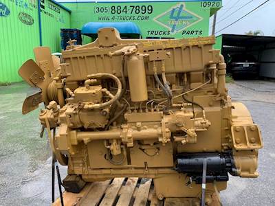 1985 Caterpillar 3406A Engine