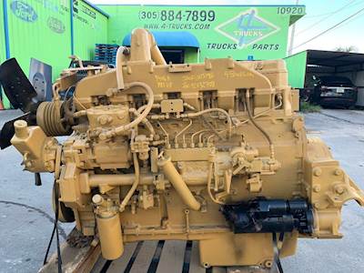 1985 Caterpillar 3406A Engine