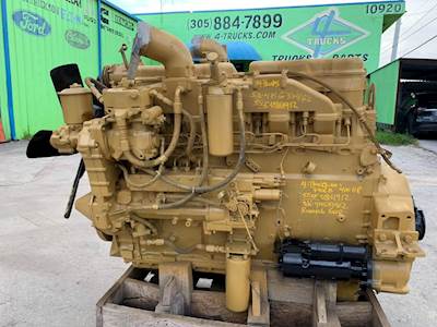 1994 Caterpillar 3406B Engine 400 HP