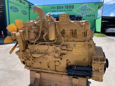 1999 Caterpillar 3406B Engine 350 HP