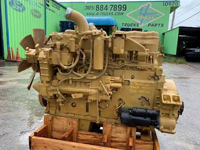 1990 Caterpillar 3406B Engine