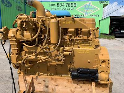 1989 Caterpillar 3406B Engine