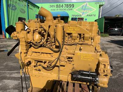1993 Caterpillar 3406B Engine