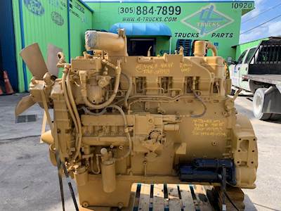 1992 Caterpillar 3406B Engine