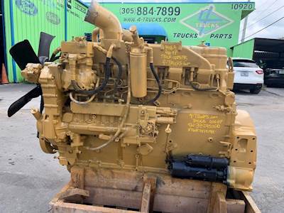 1993 Caterpillar 3406B Engine