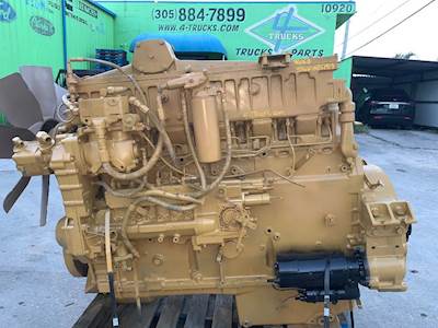1991 Caterpillar 3406B Engine