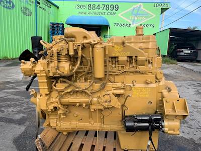 1995 Caterpillar 3406B Engine