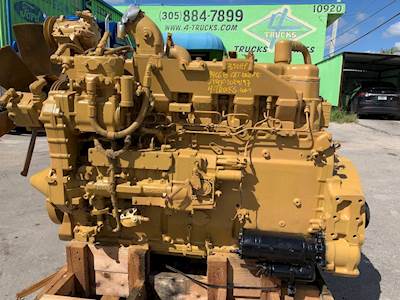 1990 Caterpillar 3406B Engine