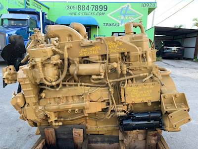 1990 Caterpillar 3406B Engine