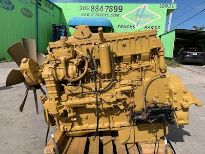1985 Caterpillar 3406B Engine