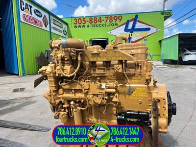 1995 Caterpillar 3406B Engine