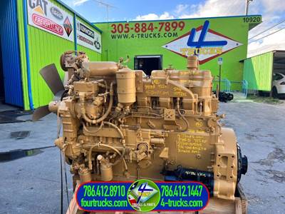 1996 Caterpillar 3406B Engine