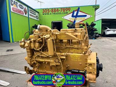 1990 Caterpillar 3406B Engine