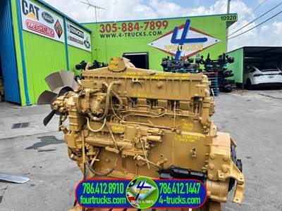 1995 Caterpillar 3406B Engine