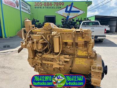 1995 Caterpillar 3406B Engine