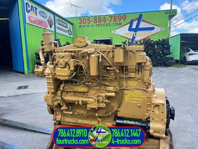 1996 Caterpillar 3406B Engine