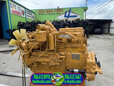 1996 Caterpillar 3406B Engine