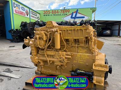 1993 Caterpillar 3406B Engine