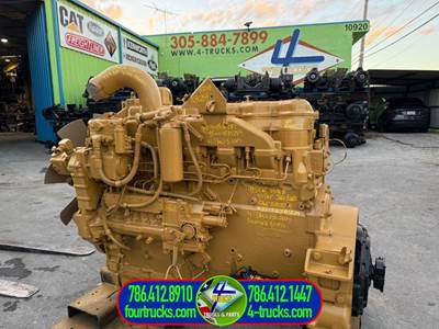 1990 Caterpillar 3406B Engine