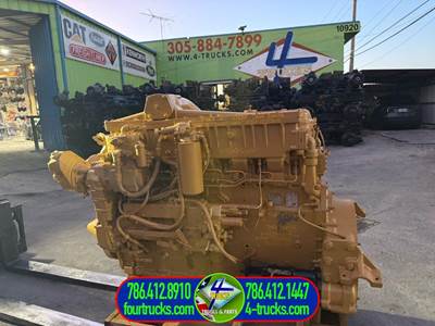 1995 Caterpillar 3406B Engine