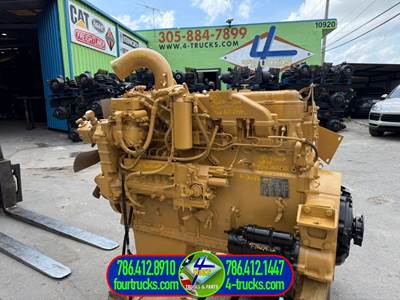 1995 Caterpillar 3406B Engine