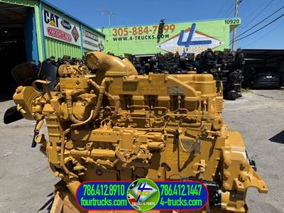 1995 Caterpillar 3406B Engine