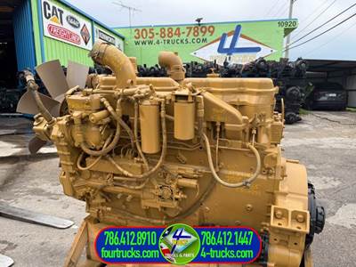 1995 Caterpillar 3406B Engine