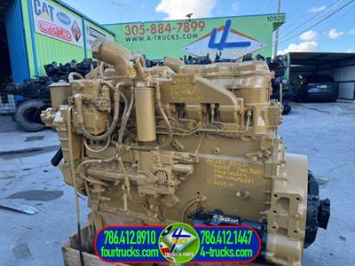 1996 Caterpillar 3406B Engine