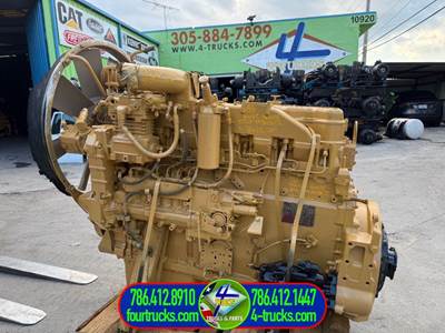 1996 Caterpillar 3406C Engine