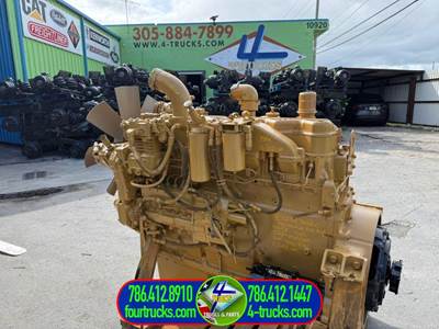 1996 Caterpillar 3406C Engine