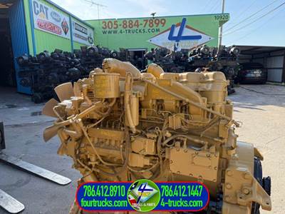 1996 Caterpillar 3406C Engine