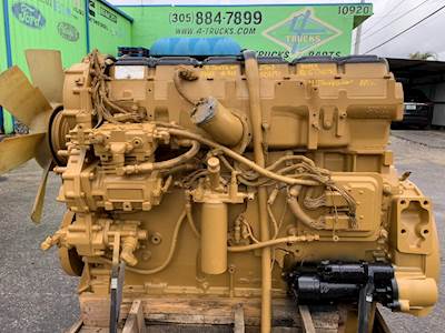 1997 Caterpillar 3406E Engine