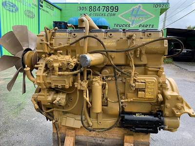 1995 Caterpillar 3406E Engine