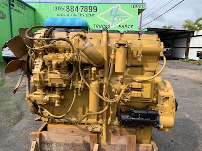 1997 Caterpillar 3406E Engine