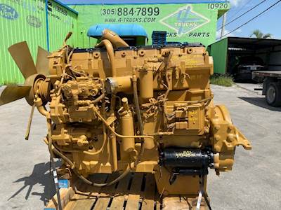 1998 Caterpillar 3406E Engine