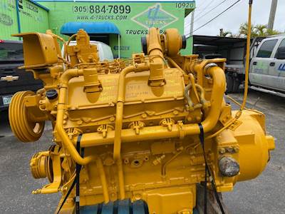 1991 Caterpillar 3408T Engine